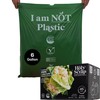 HOLY SCRAP! Medium Compostable Drawstring Trash Bags - 6-8 Gallon,