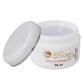 UV Gel 1-Phase Gel 50 ml - Clear - All in One Gel - 3-1 UV Gel for Primer, Building and Sealing