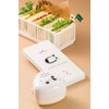 Canoe 73769 Nabe Nyan Sandwich Case, 6.1 x 3.3 x