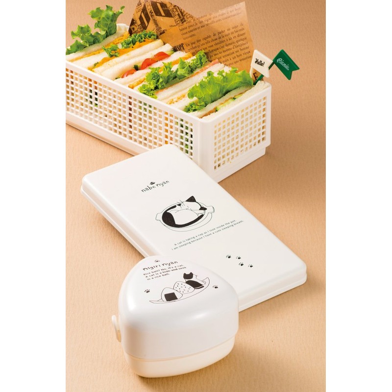 Canoe 73769 Nabe Nyan Sandwich Case, 6.1 x 3.3 x