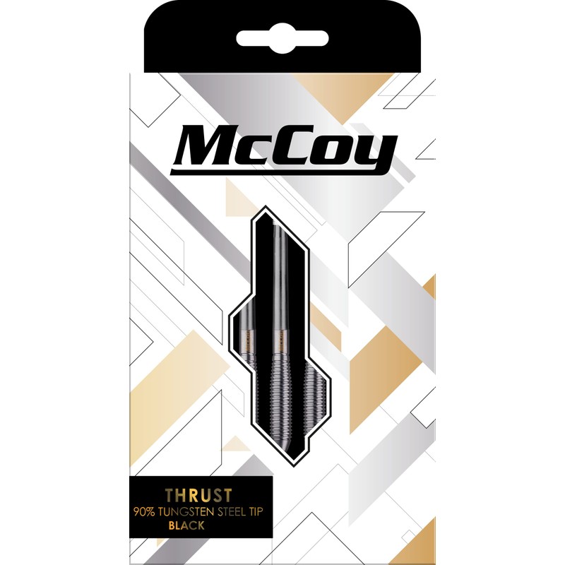 McCoy Darts D6073 Thrust | Premium 90% Tungsten Steel Tip