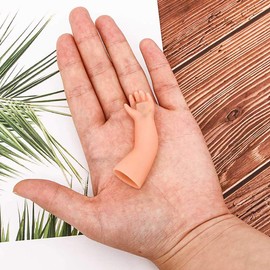 Enjoyer 2Pcs The Little Hand Magic Trick Close Up Magic Props Prank Joke Magic Coins Disappear Gimmicks