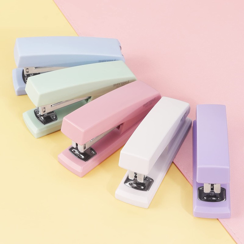 Stapler, Office Stapler, Stapler for Desk Portable Durable Staplers Office