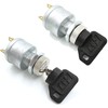HD Switch Starter Ignition Key Switch Replaces EZGO Electric Golf