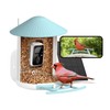 Birdfy Feeder with Solar Panel - Solar Powered Bird Feeder
