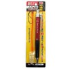 Work Retractable Pencil 5 A Red 7809 