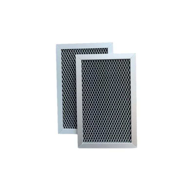 Microwave Charcoal Filter Compatible With GE JVM6175EK6ES,JVM6175SK6SS, JVM6175YK6FS,QVM7167RN8SS