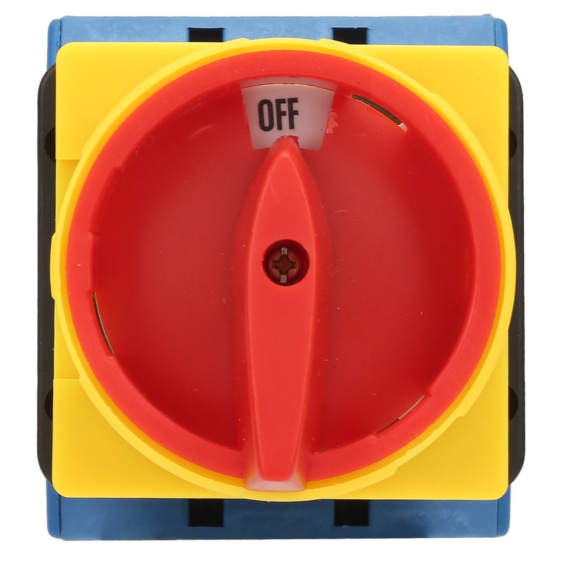 80A/100A Load Circuit Breaker Switch 3-Pole 2-Position Rotary Cam On