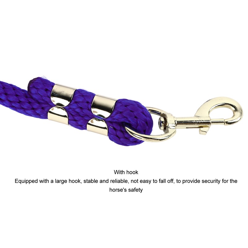 Horse Lunge Line with Snap Heavy Duty High Tensile Horse