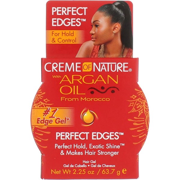 Creme of Nature Perfect Edges With Argan Oil From Morocco, 2.25 oz (Pack of 12)