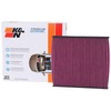 K&N Filters Cabin Air Filter Dashboard Activated Carbon DVF5076