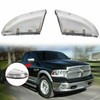HECASA Mirror Turn Signal Light Housing Compatible with 2009-2018 Dodge