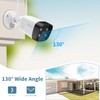 OHWOAI 5MP Add-on Camera for Wireless Security Camera System Outdoor,