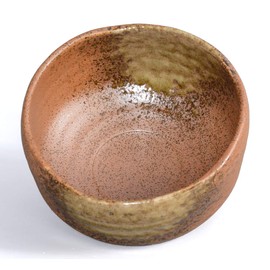 Zekaano Original Japanese Matcha Bowl 500 ml, Handmade Traditional Ø 13 cm, Brown/Black Aricola®