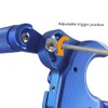 soonbuy 360°Rotation Thumb Bow Release, Aluminum Alloy 3 Finger Thumb
