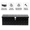 AutoForever 30 Inch Aluminum Truck Bed Tool Box Pick Up