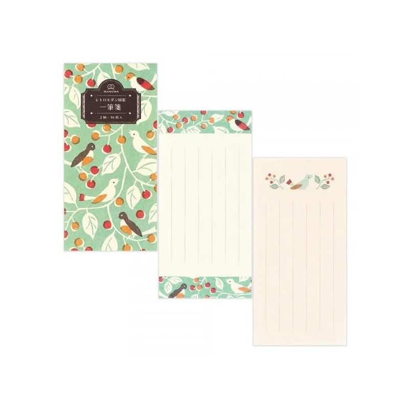 WANOWA 1357142 (8) 16 Sheets of 2 Patterns NB NB