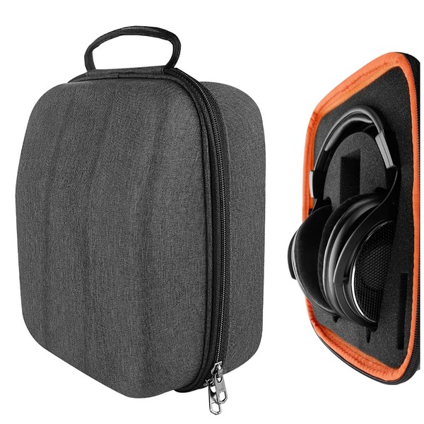 Geekria Shield Case for Large-Sized Over-Ear Headphones, Replacement Hard Shell