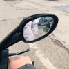 ESreake 2PCS Large Stick-on Convex Blind Spot Mirror, 3.75" HD
