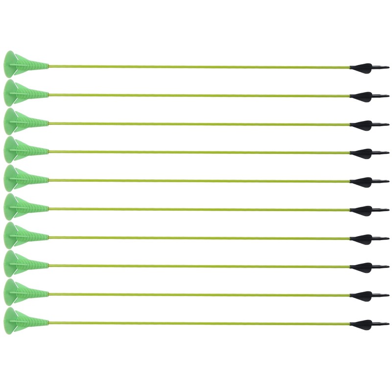 (10 Pcs/set)Rubber Sucker Arrowhead Children Toy Practice Archery Arrowhead Outdoor