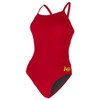 AQUA SPHERE MICHAEL PHELPS MID BACK (Red / Red) UK/US