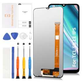 Olivechard Original for TCL 50 LE 6.6" LCD Screen Replacement 50LE 5G T510SP T510SPP T510D LCD Display Touch Digitizer Screen Assembly with Repair Tools