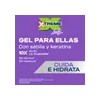 Gel para cabello Xtreme Lady Keratina Squeeze 260g