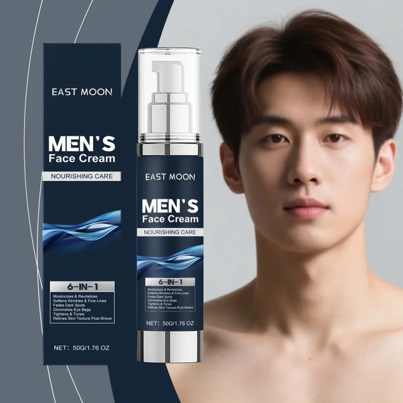 East Moon-crema Hidratante Profunda For Hombres, Cuidado