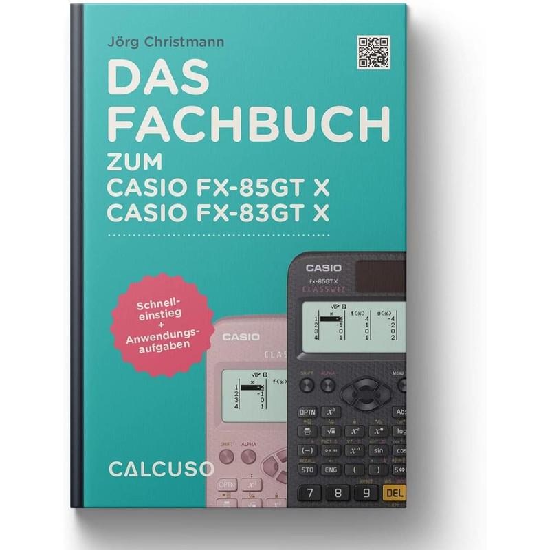 Calcuso Casio FX-83GT X Standard Package Red with Calculator Blue
