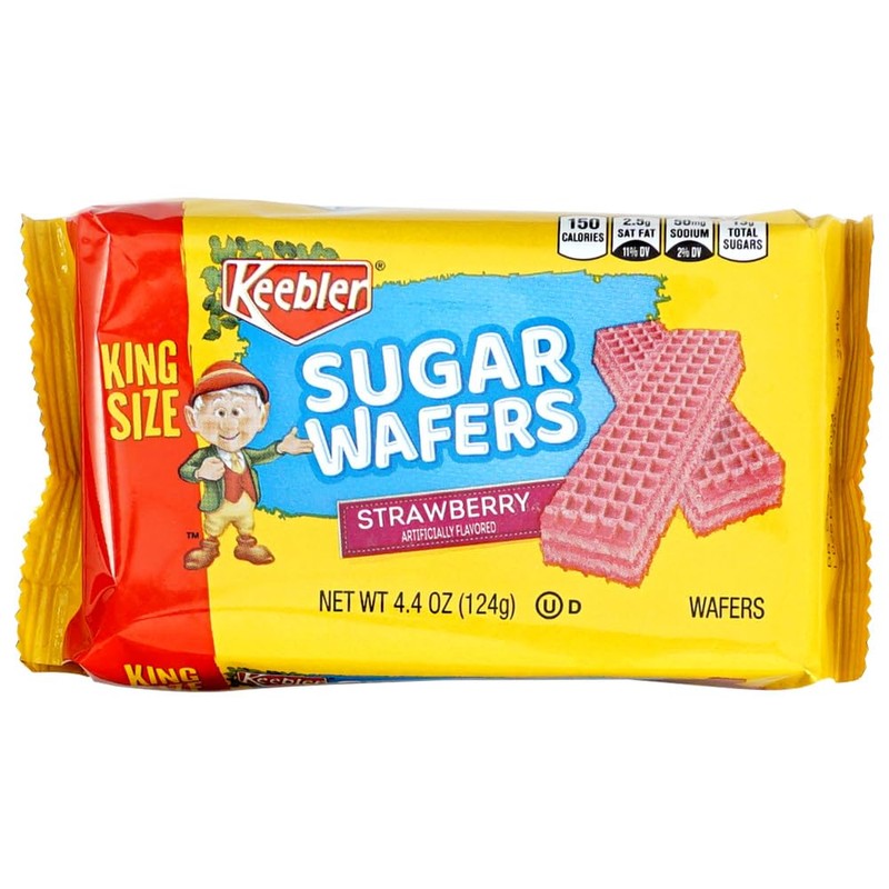 Keebler Sugar Wafers King Size 9 Count Variety Pack, 4.4oz