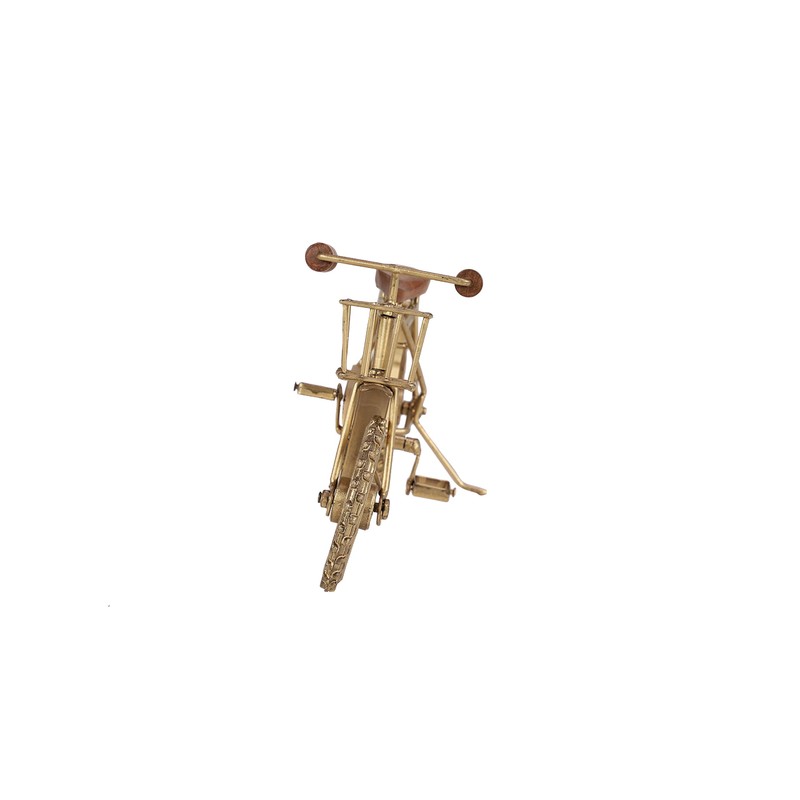 Deco 79 Metal Bike Decorative Sculpture Home Decor Statue, Accent