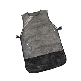 Milageto Salon Hairstylist Apron Dog Grooming Smock Apron Adjustable Multiuse Lightweight Dye Hair Apron 85cmx40cm for Women and Men