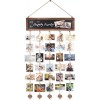 CONEJO MODA Porta Decorativas Madera Sólida Collage Pared De Fotos