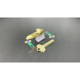 Best IC Core Keys - N (A1114N / 1A1N1, BES-19DS)—DUPL PROHIBITED