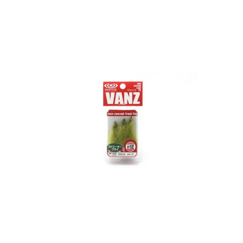 Vanfook (ヴxanhukku) AM – 1205 aomidoro Olive # 12 