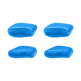 almohadillas para orejas para la nariz para anteojos de sol Oakley Half Jacket, Almohadillas de nariz azules, Talla unica