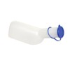 Urine Bottle Set Large, 1XURINFLASCHE Men 1 Litre with Lid, 1 x