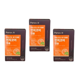 Huons Panax N Incognitore Daily Balance Care, 3 boxes, 60 capsules / 휴온스 파낙스엔 인지코어 데일리 밸런스케어, 3박스, 60캡슐