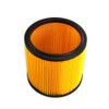 MisterVac Lamellar Filter Replacement Filter Compatible with Parkside PNTS 1500