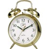 STX_383298 Acctim Saxon Bell Alarm Clock Brass (12628)