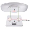 Digital Small Animals Scales for Weighing with Tape Measure, Puppy