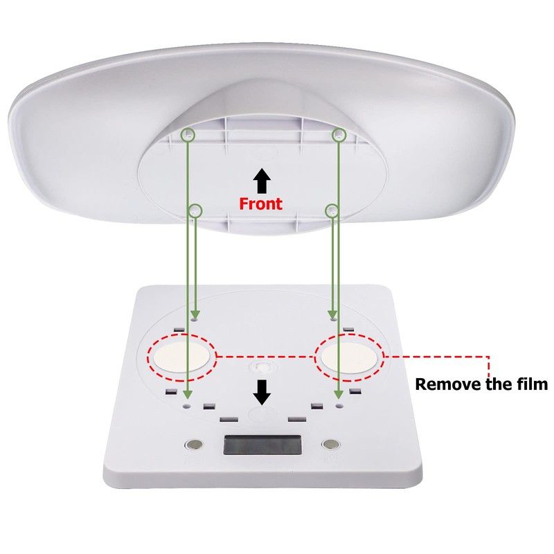 Digital Small Animals Scales for Weighing with Tape Measure, Puppy
