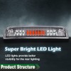 GRAND ORANGE LED 3rd Brake Light Compatible with 2014-2020 Chevy