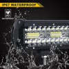 Willpower 15 inch 300W LED Light Bar Spot Flood Combo,