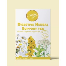 Merja Herbs Digestive Support Tea - Loose Tea - 100% Natural Tea