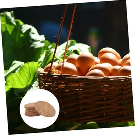 Angoily 12pcs Dehumidification Grass Bird Nest Mat for Racing Pigeon Breeding Nesting Accessory for Bird Basin Comfortable Bedding for Pigeons and Other Birds