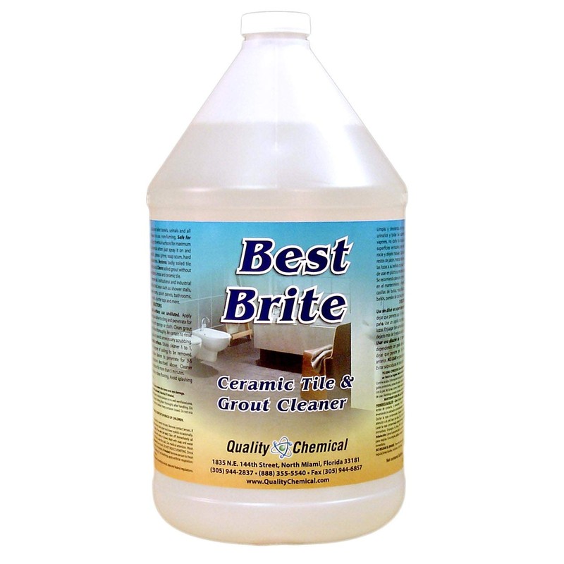 Quality Chemical Best Brite - Heavy-duty tile and grout cleaner