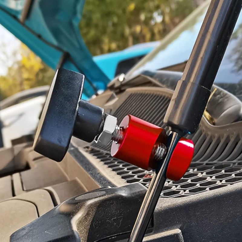 CGEAMDY Bonnet Lifting Clamp, Multifunctional Aluminium Alloy Lifting Support Clamp,