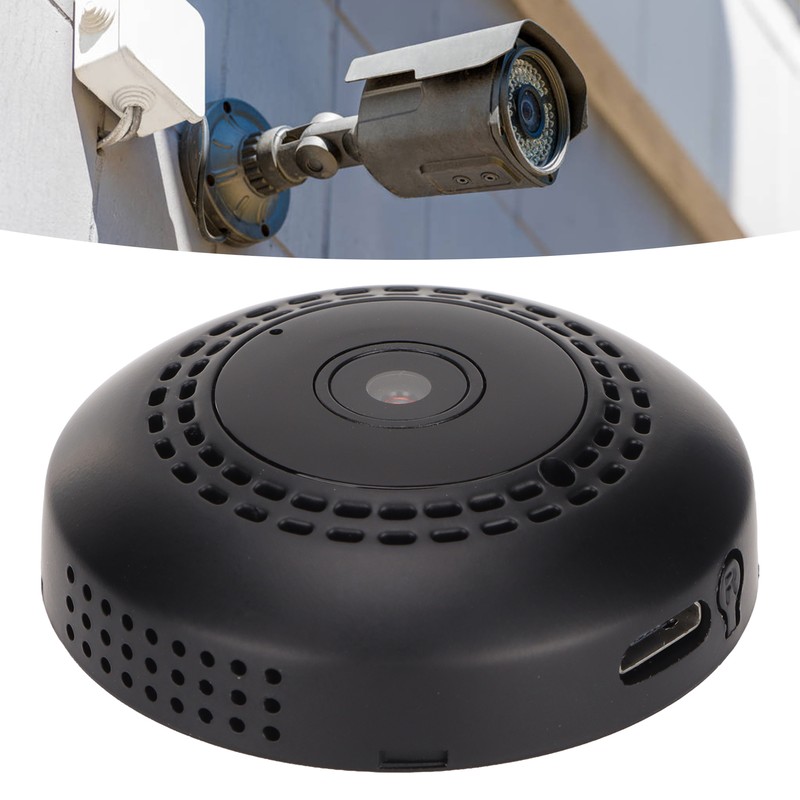 Mini WiFi Camera Multifunctional Humanized Automatic 1080P Small Video Camera
