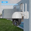 1080P Outdoor PTZ Security Camera 2MP Outdoor Waterproof WiFi Surveillance